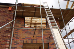 Gipping multiple storey extension quotes